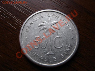 Бельгийское Конго 50 сантимов 1955 до 25.11 в 21.00 М - IMG_1782