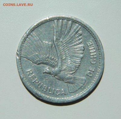 Чили 10 песо 1958 г. (Кондор). до 14.07.22 - DSCN6527.JPG