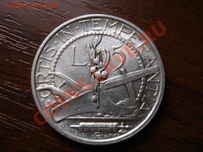 Сан Марино 5 лир 1936 серебро до 25.11 в 21.00 М - IMG_1784