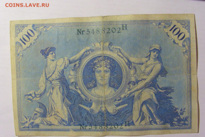 100 марок 1908 Германия (202) 15.07.2022 22:00 М - CIMG3138.JPG