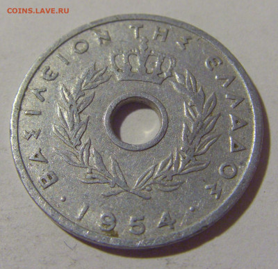 10 лепта 1954 Греция №1 15.07.2022 22:00 МСК - CIMG3322.JPG
