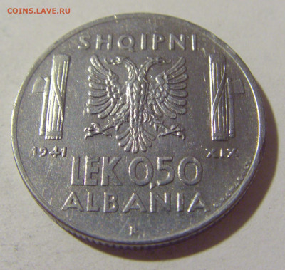 0,50 лек 1941 Албания №1 15.07.2022 22:00 МСК - CIMG3324.JPG
