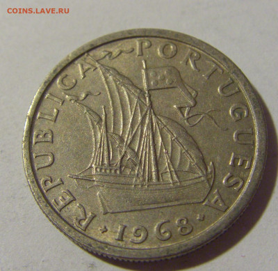 2,5 эскудо 1968 Португалия №1 15.07.2022 22:00 МСК - CIMG3338.JPG