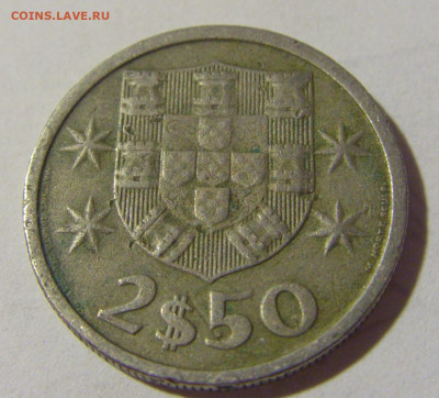 2,5 эскудо 1964 Португалия №1 15.07.2022 22:00 МСК - CIMG3344.JPG