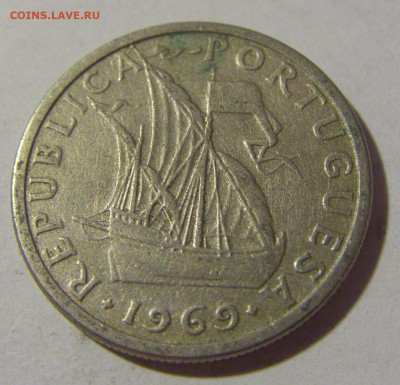 2,5 эскудо 1969 Португалия №1 15.07.2022 22:00 МСК - CIMG3350.JPG