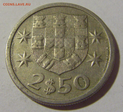 2,5 эскудо 1969 Португалия №1 15.07.2022 22:00 МСК - CIMG3348.JPG