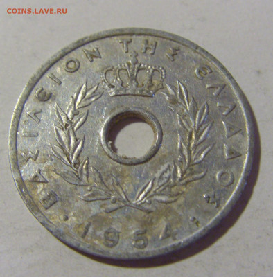 20 лепта 1954 Греция №1 15.07.2022 22:00 МСК - CIMG3359.JPG