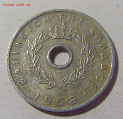 10 лепта 1969 Греция №1 15.07.2022 22:00 МСК - CIMG3363.JPG