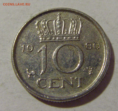 10 центов 1980 Нидерланды №1 15.07.2022 22:00 МСК - CIMG3365.JPG