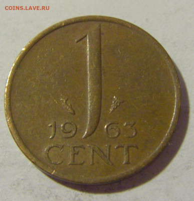 1 цент 1963 Нидерланды №1 15.07.2022 22:00 МСК - CIMG3373.JPG