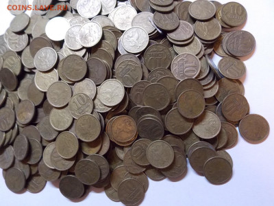 10 коп 1997 М+СП более 500 штук Фикс - DSCN0114.JPG