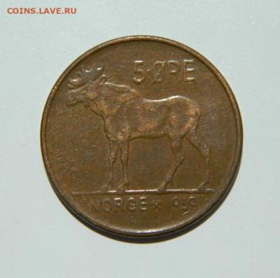 Норвегия 5 эре 1959 г. (Фауна) до 14.07.22 - DSCN0542.JPG