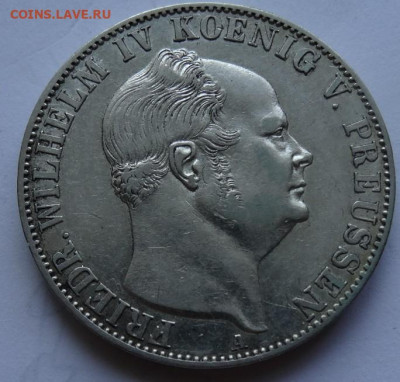 Пруссия 1 талер 1855 Фридрих Вильгельм4 22.00 мск 14.07.22 - DSC03279 (2).JPG