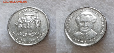 ЯМАЙКА 1 доллар 2008 до 16 июля 22-00 мск - ЯМАЙКА 1 доллар 2008 KM 189 20181205_1216