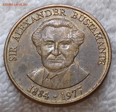 Ямайка 1 доллар 1994 aUNC до 16 июля 22-00 мск - Ямайка 1 доллар 1994 20220710_140455