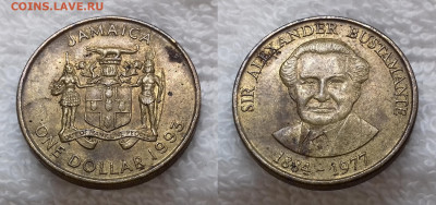 ЯМАЙКА 1 доллар 1993 до 16 июля 22-00 мск - ЯМАЙКА 1 доллар 1993 магнетик 20191225_1221