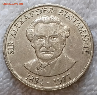 Ямайка 1 доллар 1991 до 16 июля 22-00 мск - Ямайка 1 доллар 1991 20220710_140519