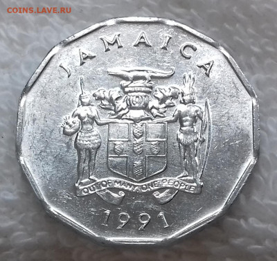 ЯМАЙКА 1 цент 1991 ФАО, Аки aUNC до 16 июля 22-00 мск - ЯМАЙКА 1 цент 1991 20200229_115925