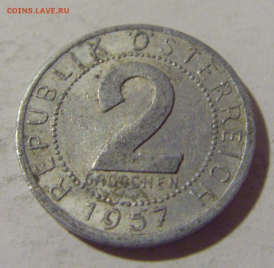 2 гроша 1957 Австрия №1 15.07.2022 22:00 МСК - CIMG3520.JPG