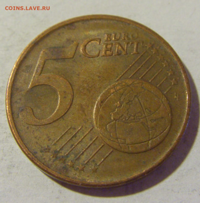 5 евроцентов 2002 Греция №1 15.07.2022 22:00 МСК - CIMG3549.JPG
