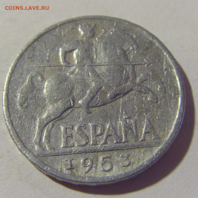 10 сентимо 1953 Испания №1 15.07.2022 22:00 МСК - CIMG3587.JPG