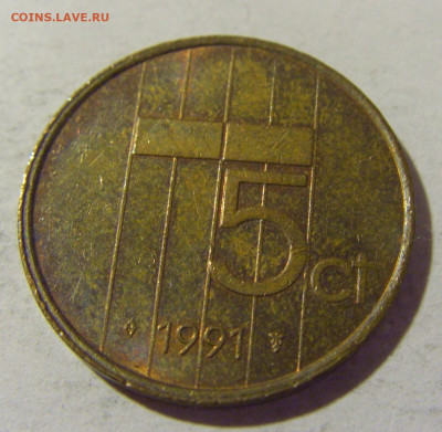 5 центов 1991 Нидерланды №1 15.07.2022 22:00 МСК - CIMG3637.JPG