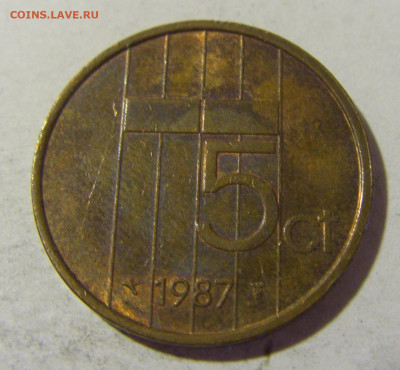 5 центов 1987 Нидерланды №1 15.07.2022 22:00 МСК - CIMG3641.JPG