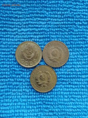 Погодовка СССР: 2коп 4шт, 1коп 3шт ФИКС vag - 1к 1927,28,53 А vagРв