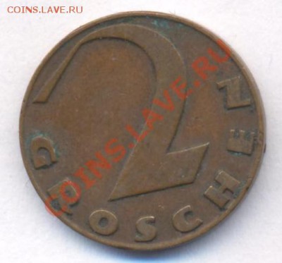 Австрия 2 грошен 1929 г.До 27.11.11 г. 21-00 МСК. - 19291