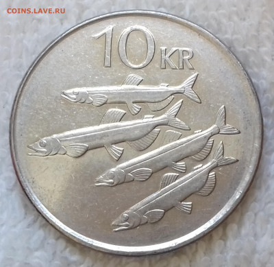 07 22-00 - Исландия 10 крон 2004 20220711_122641