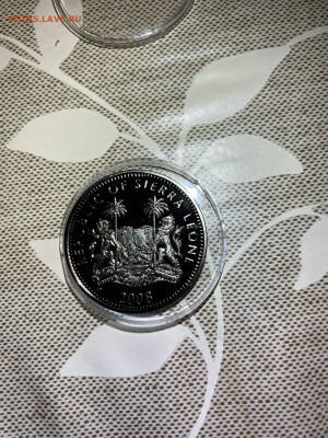 10 Долларов. Ночные животные Дукер Вставка из бриллиантов, 2 - jpW9kJjH2JE
