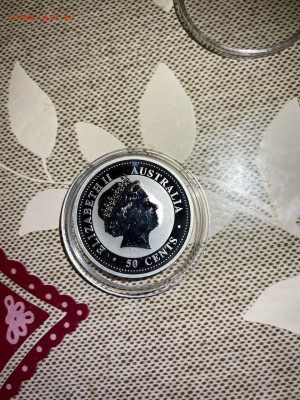 50 центов. Лунный календарь Год Змеи Лунар, 2001 до 17.07 - pVgXpkS95Dc