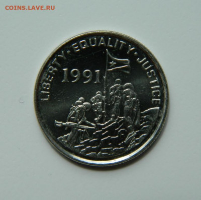 Эритрея 5 центов 1997 г. (Фауна) до 14.07.22 - DSCN5923.JPG