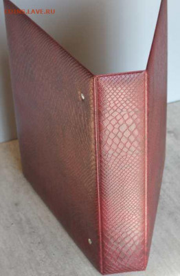 Альбом-папка для монет и бон "Мягкая" - мягкий-3