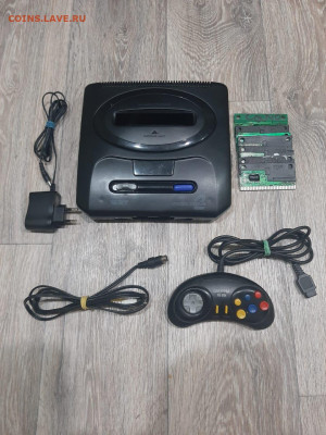 Приставка Sega Mega Drive 2 - WhatsApp Image 2022-07-05 at 00.11.39