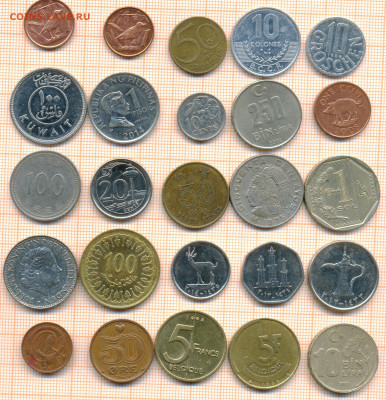 монеты разные 11 от 5 руб. фикс цена - лист 11 001