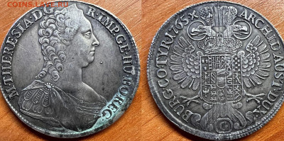 Австрия 1765 - 1234