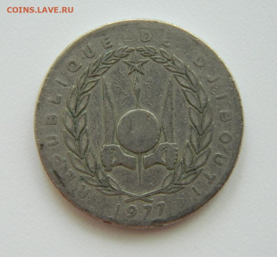 Джибути 100 франков 1977 г. (Фауна) до 18.07.22 - DSCN1239.JPG