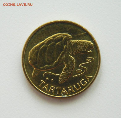 Кабо-Верде 1 эскудо 1994 г. (Фауна) до 18.07.22 - DSCN1250.JPG
