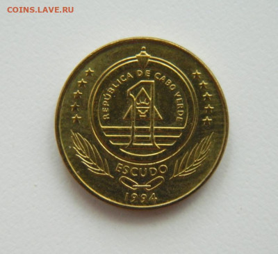 Кабо-Верде 1 эскудо 1994 г. (Фауна) до 18.07.22 - DSCN1251.JPG