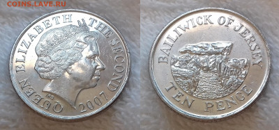 ДЖЕРСИ 10 пенсов 2007 Дольмен до 18 июля 22-00 мск - ДЖЕРСИ 10 пенсов 2007 20191124_1255