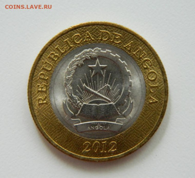 Ангола 5 кванза 2012 г. (БИМ). до 18.07.22 - DSCN1282.JPG