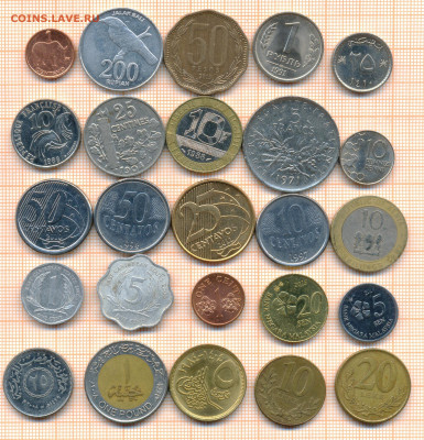 монеты разные 16 от 5 руб фикс цена - лист 16 001