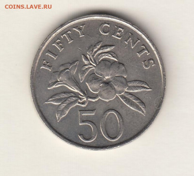 Сингапур, 3 монеты 1976-1988 до 15.07.22, 23:00 - #И-1023