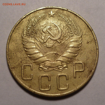 5 копеек 1940 года №3 до 19.07.22 в 22:00 - 5к40-№3-2