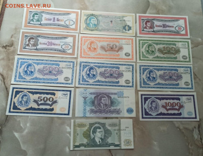 Билеты МММ1,1,10,20,50,100,500,500,500.500.1000,1000,10000б. - i (6)