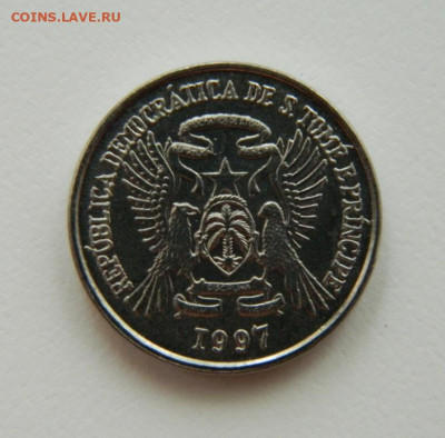 Сан-Томе и Принсипи 100 добра 1997 г. (Фауна) до 19.07.22 - DSCN1304.JPG