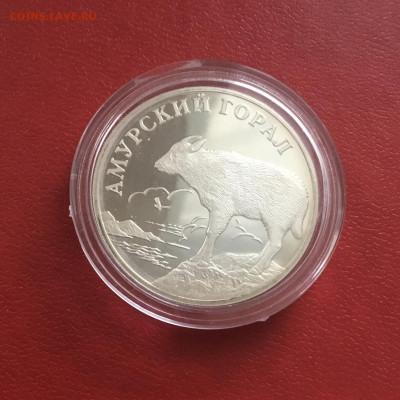 1 рубль 2002 года Амурский горал  до 19.07.22 в 22-00 - 46DF46D5-9570-4F26-BE1A-A810BBDCF312