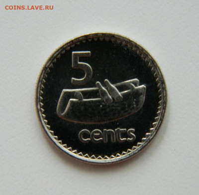 Фиджи 5 центов 1997 г. до 19.07.22 - DSCN1300.JPG