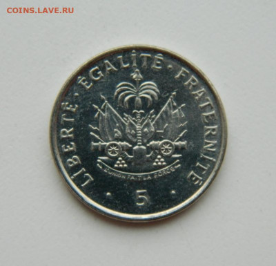 Гаити 5 сантимов 1995 г. до 19.07.22 - DSCN3919.JPG